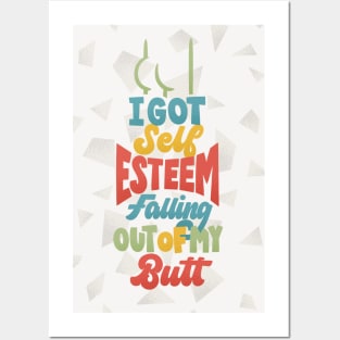 Self Esteem Posters and Art